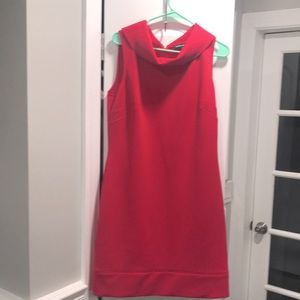 American Living size 14 pink sleeveless dress with back gold zipper